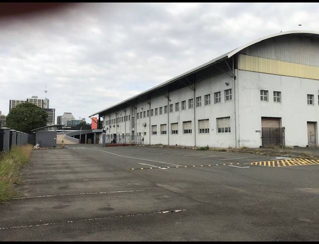 5,458M² WAREHOUSE TO LET IN DURBAN CENTRAL
